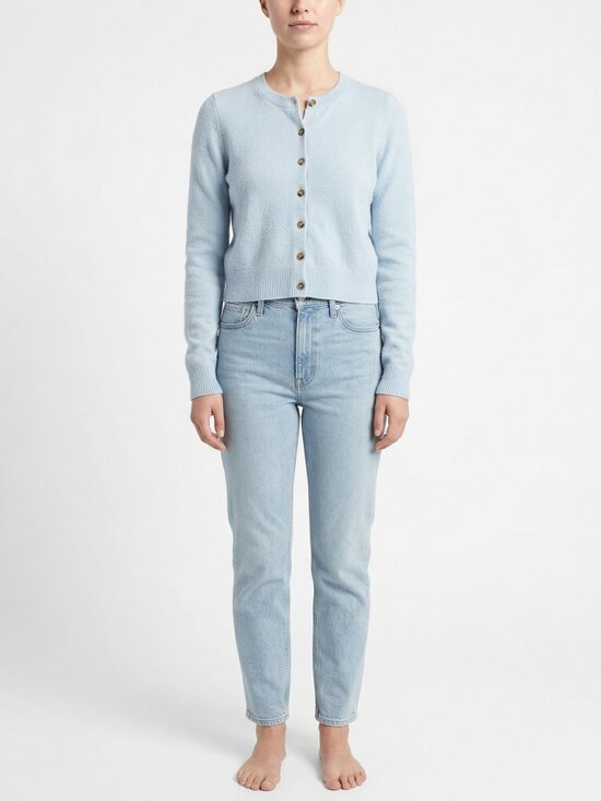 Old Navy Sweaters - *Old Navy Baby Blue Cardian